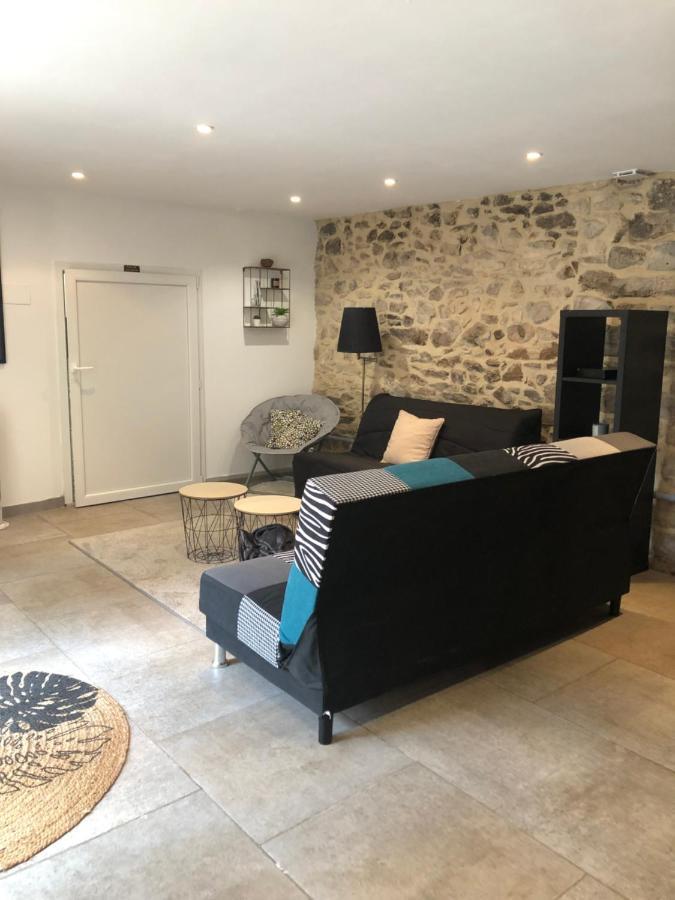 Le Masdinina Superbe Studio Entierement Renove Seynes Exterior foto